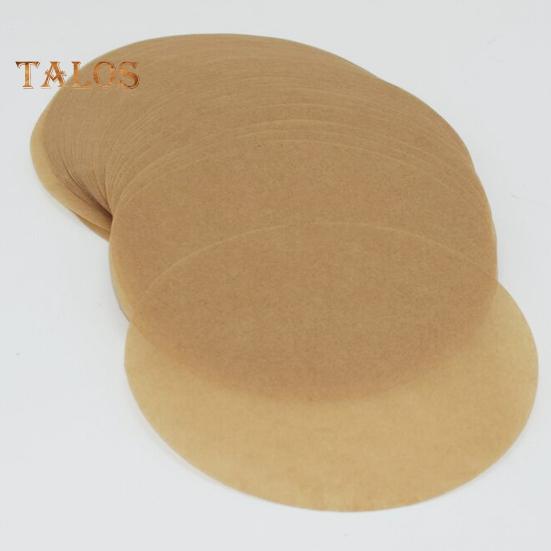 200 de bucăți hârtie pentru chifle pentru hamburger, pătrată/rotudă, anti-lipire, pentru grătar premium, hârtie de presare pentru hamburger, consumabile de bucătărie