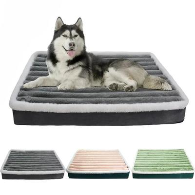 Materasso per cani con cerniera, Materasso rimovibile per animali domestici, Tappetino per cuccioli, Tappetino lavabile per animali domestici piccoli e medi cuccia per cani animali domestici
