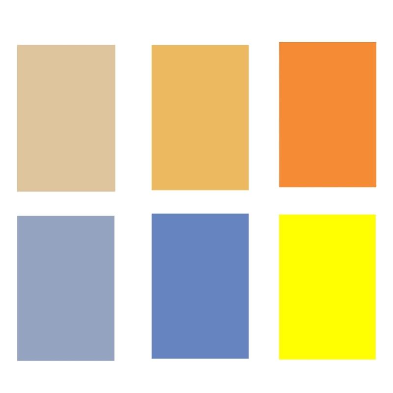 Professionele 40x50cm 15.75x19.69in Kleurfilter van Papiergel voor Podiumverlichting Redhead Lichtfilterpapier Kleurrijk