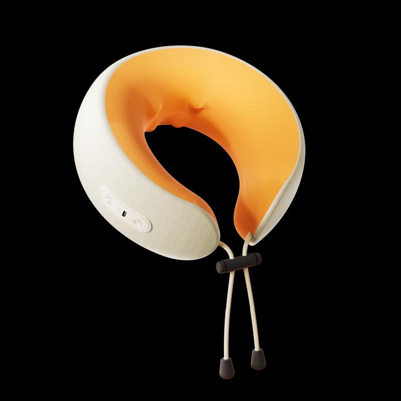 WOPOW U-Shaped Neck Massager Pillow