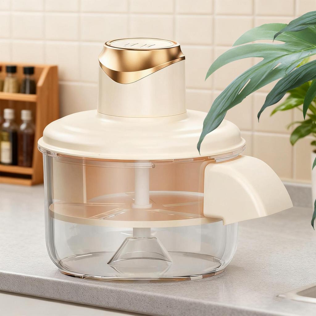 Curățător electric automat de fructe Mașină de curățat inteligentă Portabil Fără fir Roșie cherry Strugure Usturoi Curățător Gadget de bucătărie pentru acasă