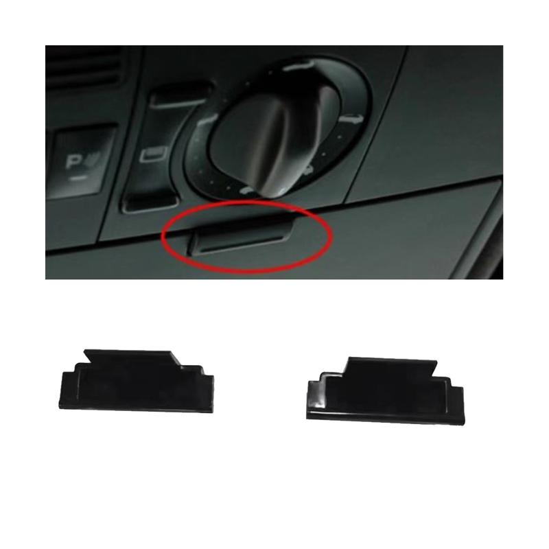 95555231801 Кнопка полки консоли крыши автомобиля для Porsche Cayenne 955 9PA Футляр для очков Переключатель люка 955 552 318 016 N3