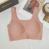 Invisible Non-See-Through Women's Sports Bra Wire-Free Push-Up Seamless Vest