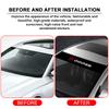 1 Stück Auto Windschutzscheibenaufkleber Mode Sport Aufkleber Dekoration Aufkleber für Dodge Journey Caliber Challenger Charger Ram 1500 Stratus Dart Dakota Durango