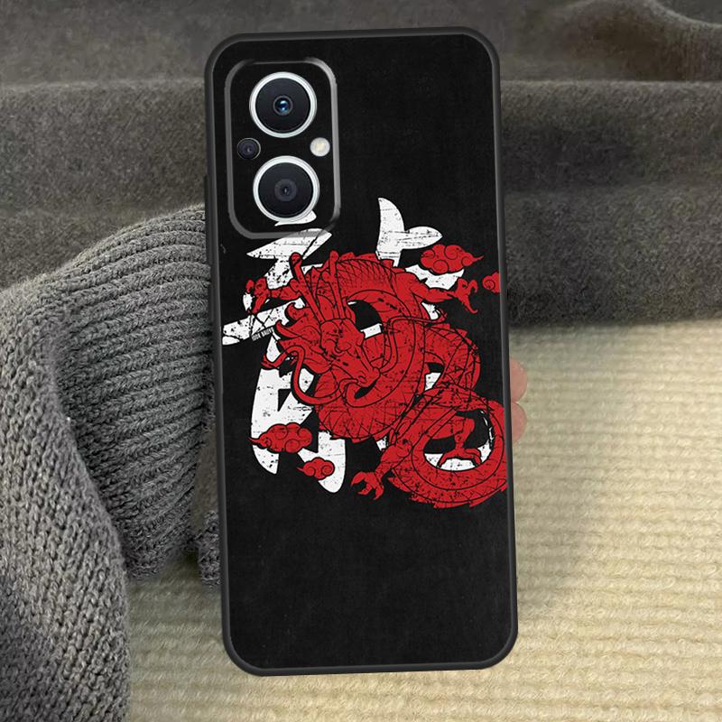 Chinese Dragon Phone Case For OPPO Reno 12 F 13 13F 11 8T 7 8 10 Pro OPPO Find X8 X6 Pro X3 X5 Lite Cover