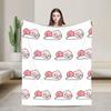 K-Kakaos F-Friends Ryan Blanket  Super Soft Fashion Plush Bedding Throws For Outdoor Travel Office Flannel Bedspread Bed Cover