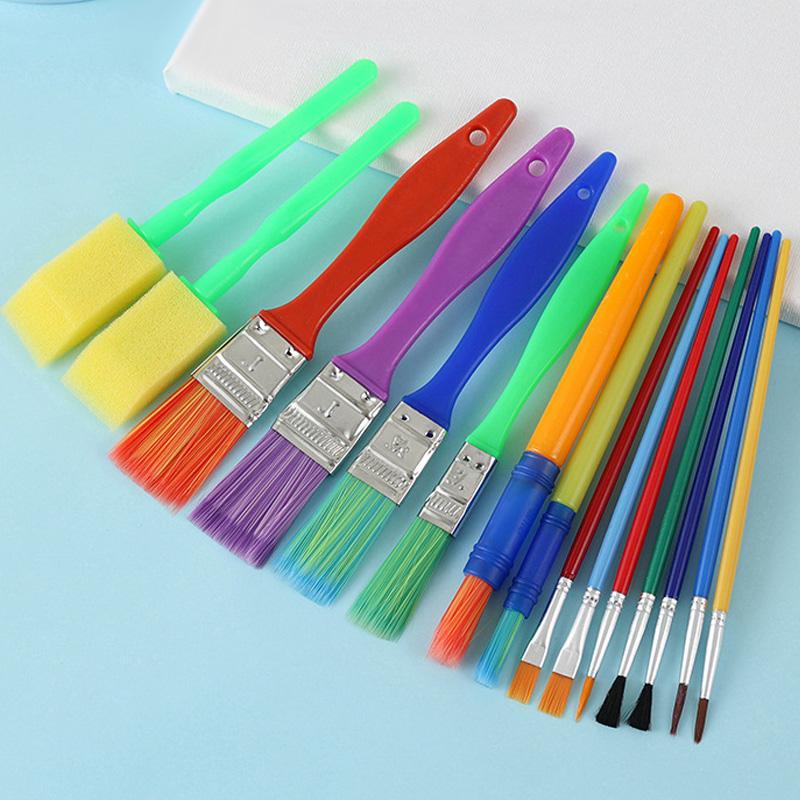 1~5pack Drawing Pen Crayon Marker Ball-point Pen Multiple Colors Suitable for Paper Non-woven Canvas Painting School Supply TMZ