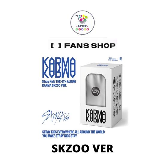 

Выберите POB SKZOO Версия 4-го альбома Stray Kids KARMA FANS SHOP SKZOO Ver