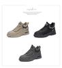 2025 Spring Trendy Men's Thick-Soled Martin Boots: British Style Casual Sports Outdoor Shoes