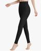 Extra-large pressure compression pantyhose, 20-30 mmHg, above-knee length, support stockings, pressure tight pants