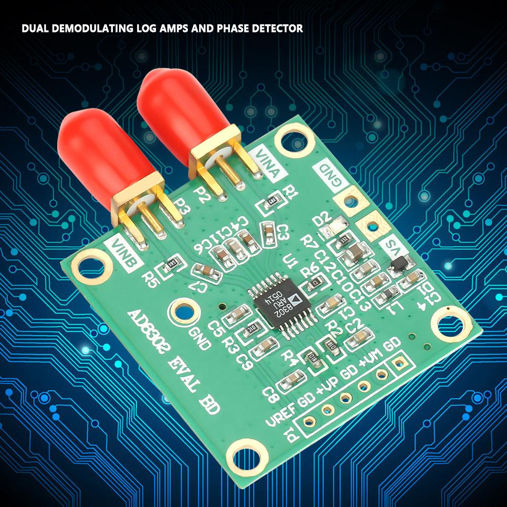 AD8302 LF2.7G RFIF Phase Detection Impedance Analysis Module