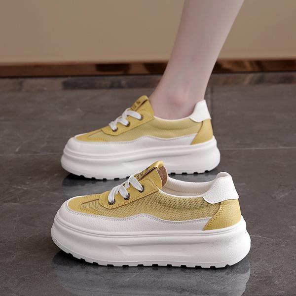 Fashion Low Sewing Plastic Hoof Heels PU Low Plastic Hoof Heels Sewing