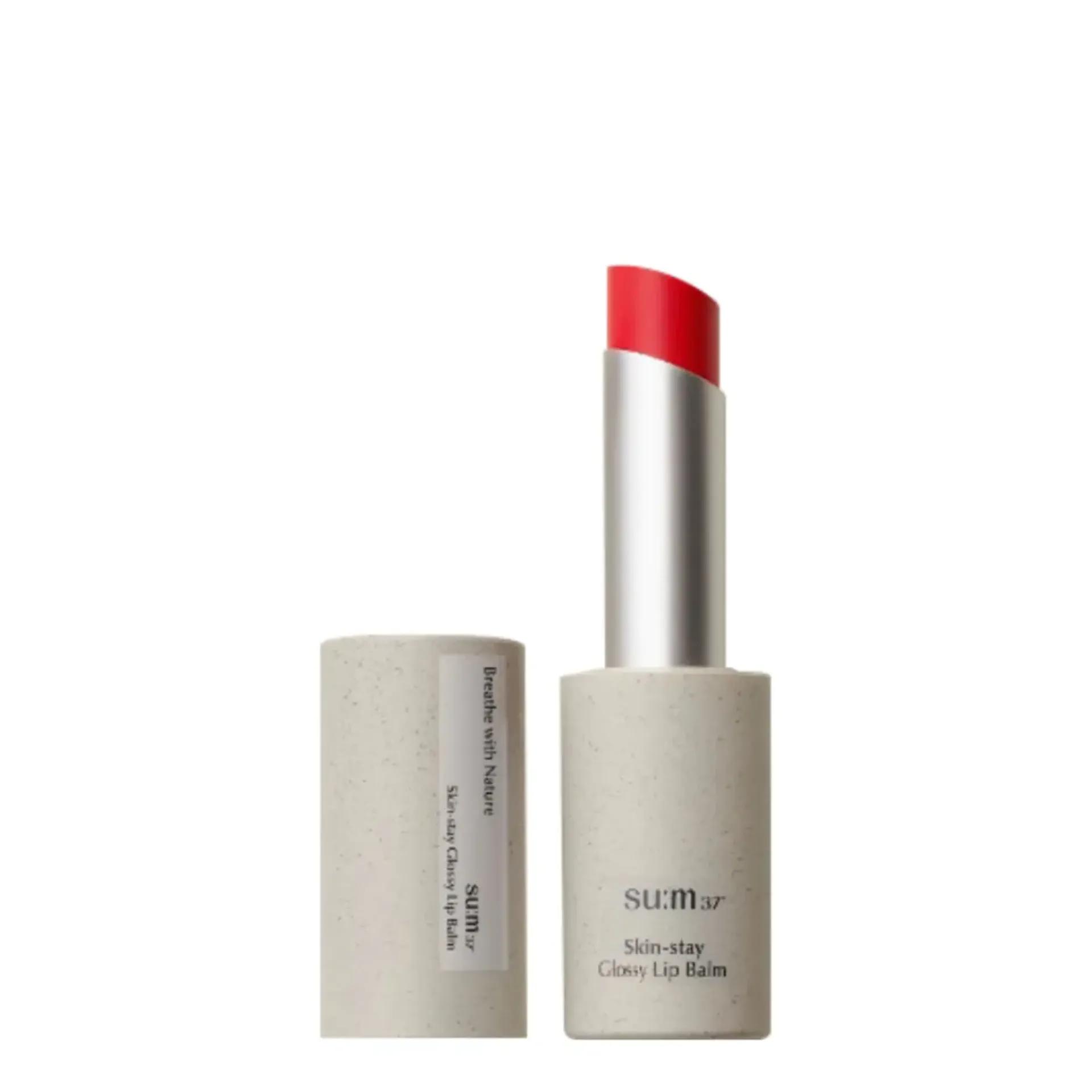 

su:m37 Skin Stay Glossy Lip Balm Coral 4,2g