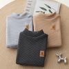Fleece coltrui voor kinderen: Warme Top met Lange Mouwen voor Jongens & Meisjes, Ideaal voor Herfst/Winter.