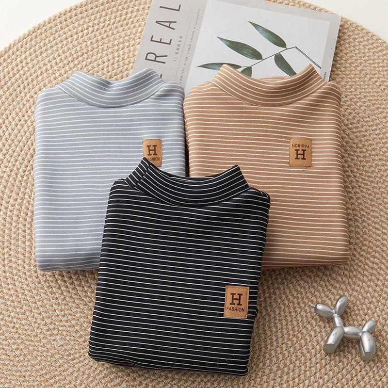 Fleece coltrui voor kinderen: Warme Top met Lange Mouwen voor Jongens & Meisjes, Ideaal voor Herfst/Winter.