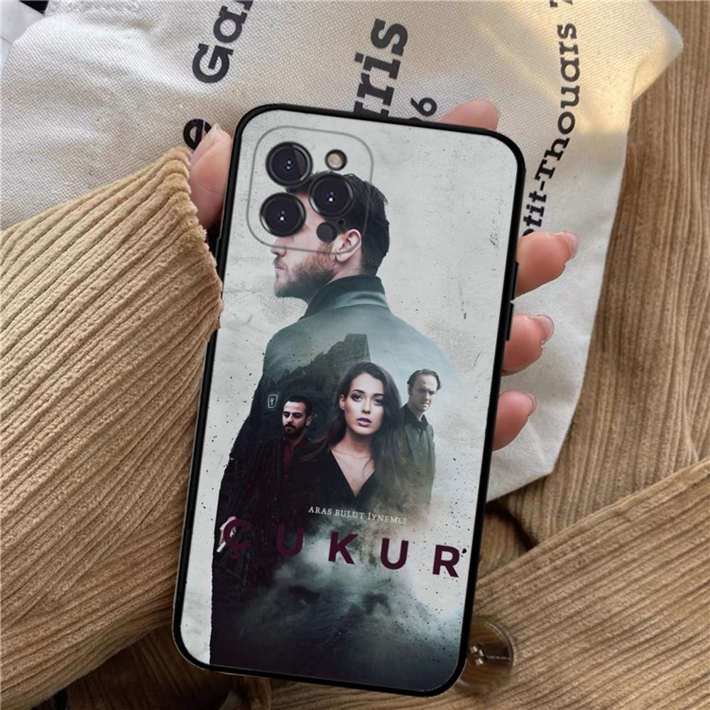 Turkey Cukur Show TV Phone Case For iPhone 15 14 11 12 13 Mini Pro XS Max Cover 6 7 8 Plus X XR SE 2020 Funda Shell