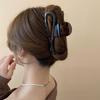 Haarklammer Flache Klammer Thema Haarklammer Elegant Breite Haarspange Haarspangen Starker Halt Haarnadel für Mädchen