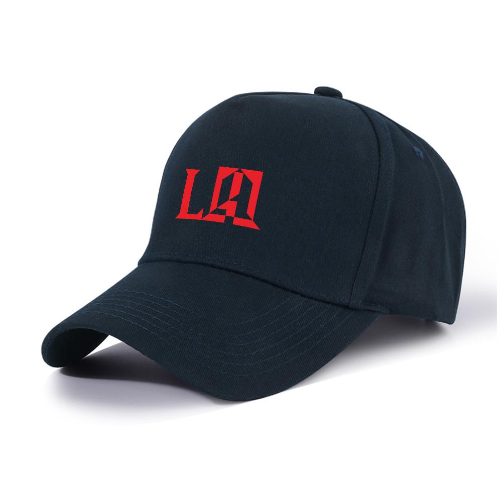Kpop J-hope Athletic Baseball Cap 2025 JHope On The Stage LA Adjustable Size Graphic Print Ponytail Hats Gorras Para Hombres