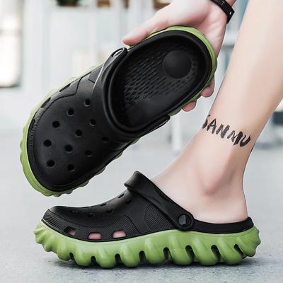 Fashion Luxury Men Sandals Designer Summer Mens Slippers Outdoor Anti Slip Women Beach Slides EVA Ultralight Breathable Male Clogs Shoes