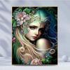 DIY Diamond Painting Goddess of Nature Cross Stitch Kit Mosaic Art Diamond Painting Full Circle/Square Diamond Home Decoration