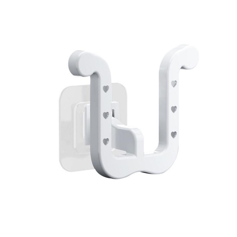 RYRASlippers Hanger Hooks For Bathroom Toilet Shoes Rack Wall Mounted Slippers Organizers Small Object Storage Product