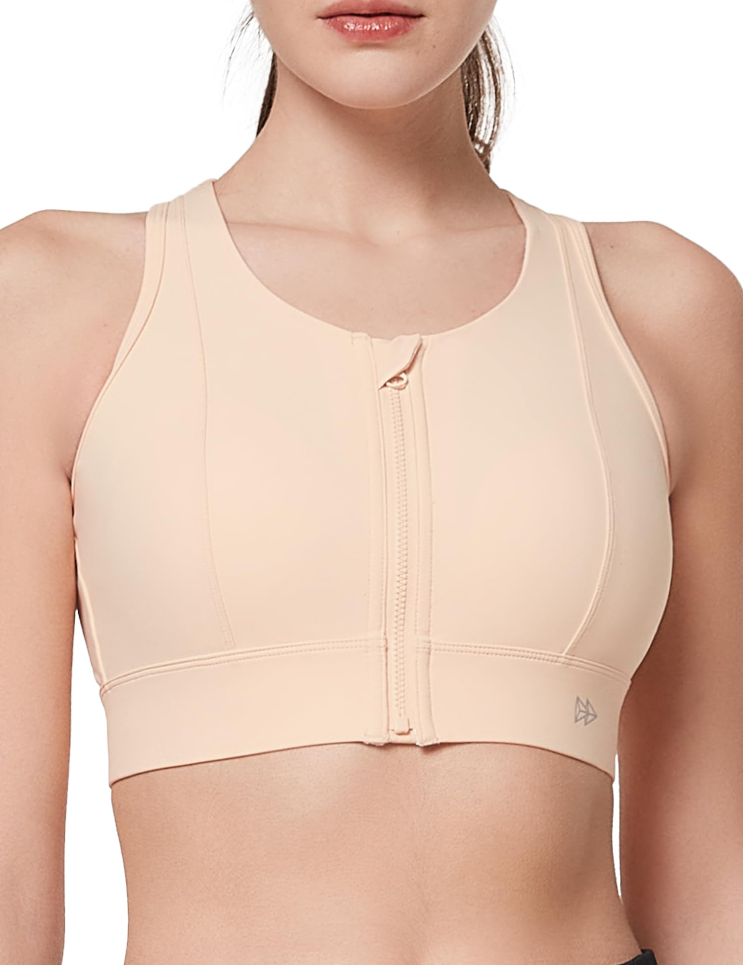 

Yvette Sports Без переда Высокая гонщица Интегрированный Без Высокий Пот Быстрый Спортивный Розовый Бюстгальтер, Отскок, Открытие, Поддержка, Спина, Чашка, Косточка, Бока, Впитывающий, Сушка, розовый