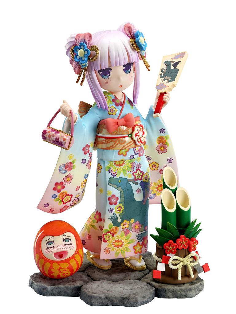Furyu Miss Kobayashi's Dragon Maid Kanna Harare Wear 17 Scale PVC Painted Complete Figure AMU-FNX182