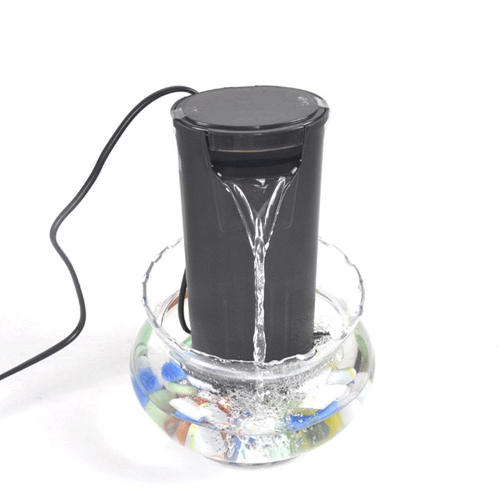 Filter  Aeration  Pump Low Water Level Water Purifier Quiet Operation Small Aquarium Fishbowl Hanging Waterfall For Amphibians