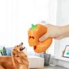 Halloween Pumpkin Chew Treat Dispenser Dog Toy - Interactive Fetch Toy for Dogs, Boredom Buster Pet Supplies,