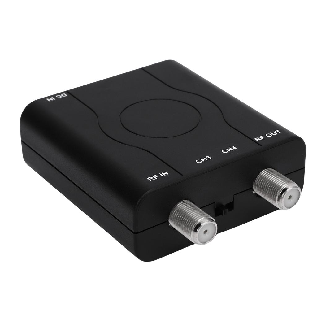 HD to RF Modulator HDM61 1080P PAL Control HD Multimedia Coaxial Converter for NTSC Format Output Ho