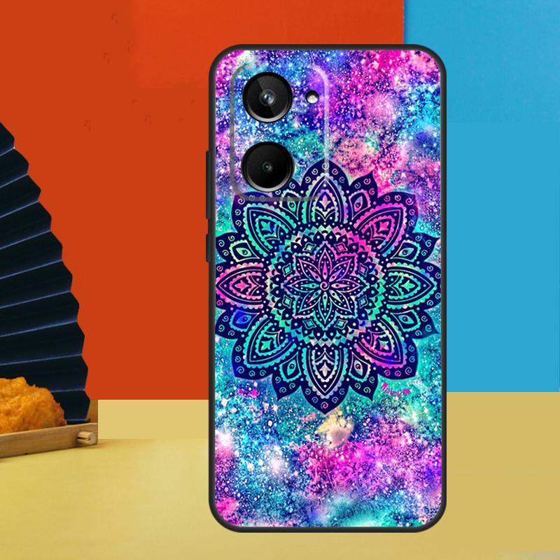 

Цветы Мандала Цветочный Для Realme 15 10 11 12 13 14 Pro Plus C67 C65 C63 C61 C35 C55 C53 C51 C71 C75 GT7 Pro Чехол Realme GT7