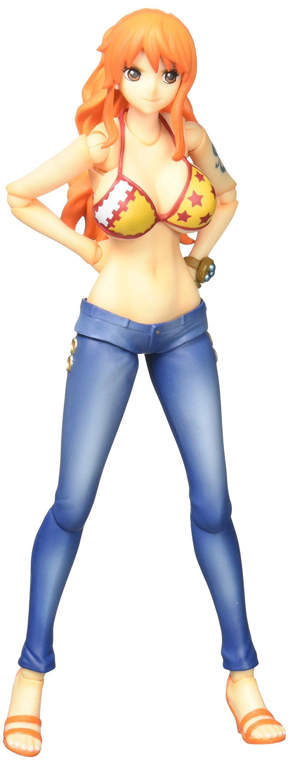 Магазин фигурок Variable Action Heroes One Piece Нами Панк (Вер. Опасность) (Эксклюзив MegaHouse) оранжевый