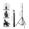 Studio Photography Light Kit Softbox Lighting Kit with 50x70cm Softbox *2 + 80W Bi color LED Video Light *2 + Metal