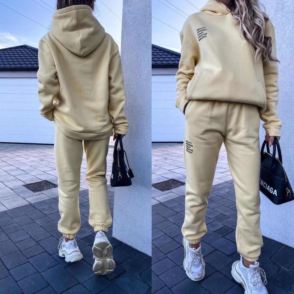 Buy 2021 Spring Autumn Fashion Women Casual Sports Clothes Set ...