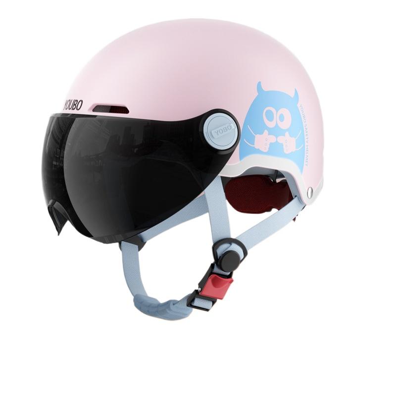 Electric Car Helmet Couple Four Seasons Universal Battery Motorcycle Men's Half Helmet Helmet