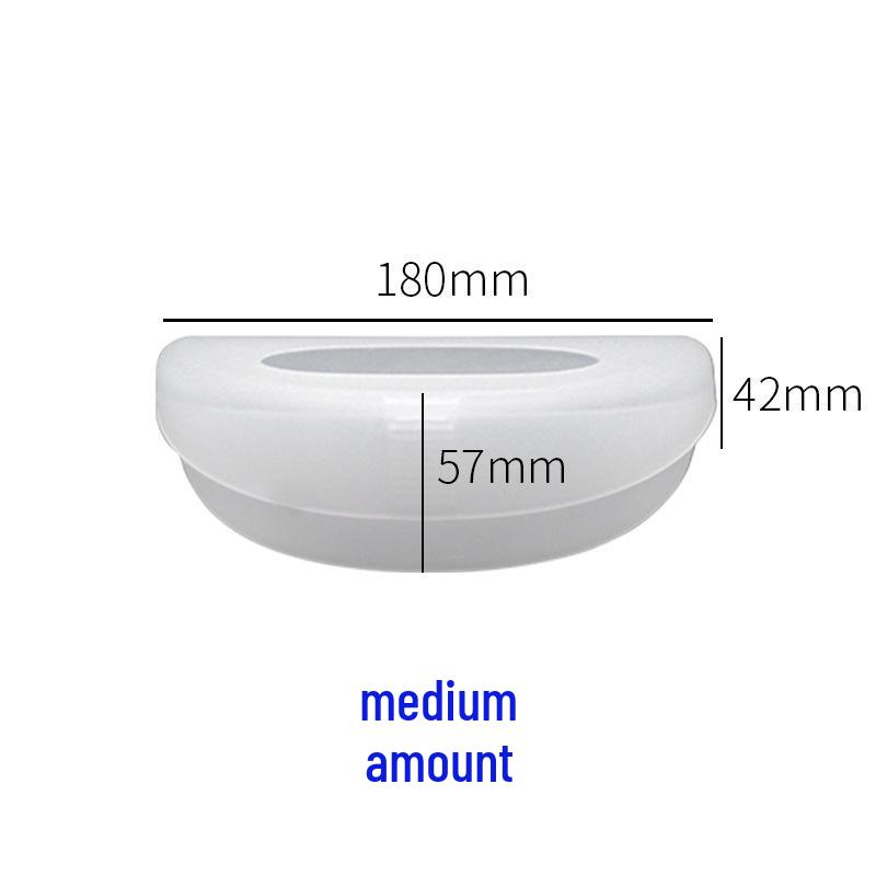 Clear Silicone Eyeglass and Swimming Goggle Case