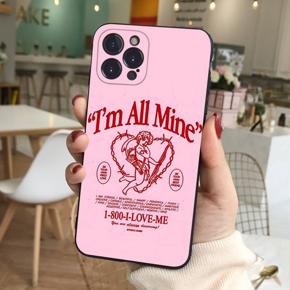 Middle Ages Retro Cupid Angel Phone Case For IPhone 12 11 13 14 15 16 17 Pro Max Plus Mini Cover
