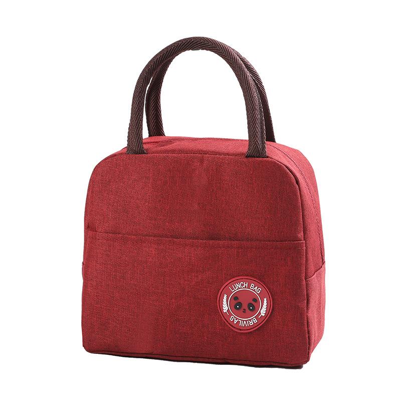 Cartoon Lunch Bag, Portable Thermal Lunch Box, Picnic Supplies Bag, New Type of Baby Bottle for Girls and Children