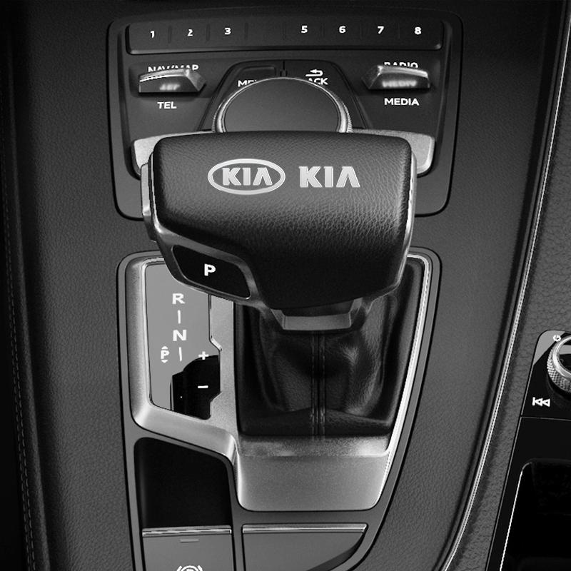 POZP2 4/10pcs 3D Metal Car Interior Dekoration Stickers Badges Auto Styling For Kia Picanto Rio Ceed Sportage K5 Cerato Sorento Soul