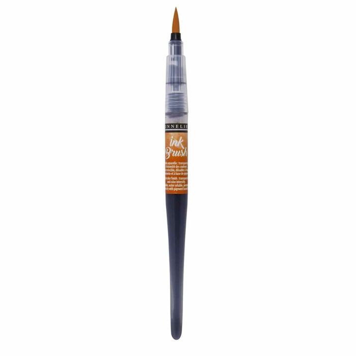 Pinceau pré-rempli - Ink Brush - Ocre Jaune - Sennelier