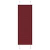 VidaXL Store Plissé Bordeaux 50x100 Cm Largeur Du Tissu 49,4 Cm, Store Plissé De Fenêtre, Store Accordéon, Store 4015218