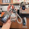 Car Key Case Cover Bag TPU Key Shell For BMW F20 G20 G30 X1 G05 X6 X7 Accessories Holder Shell Keychain EV2
