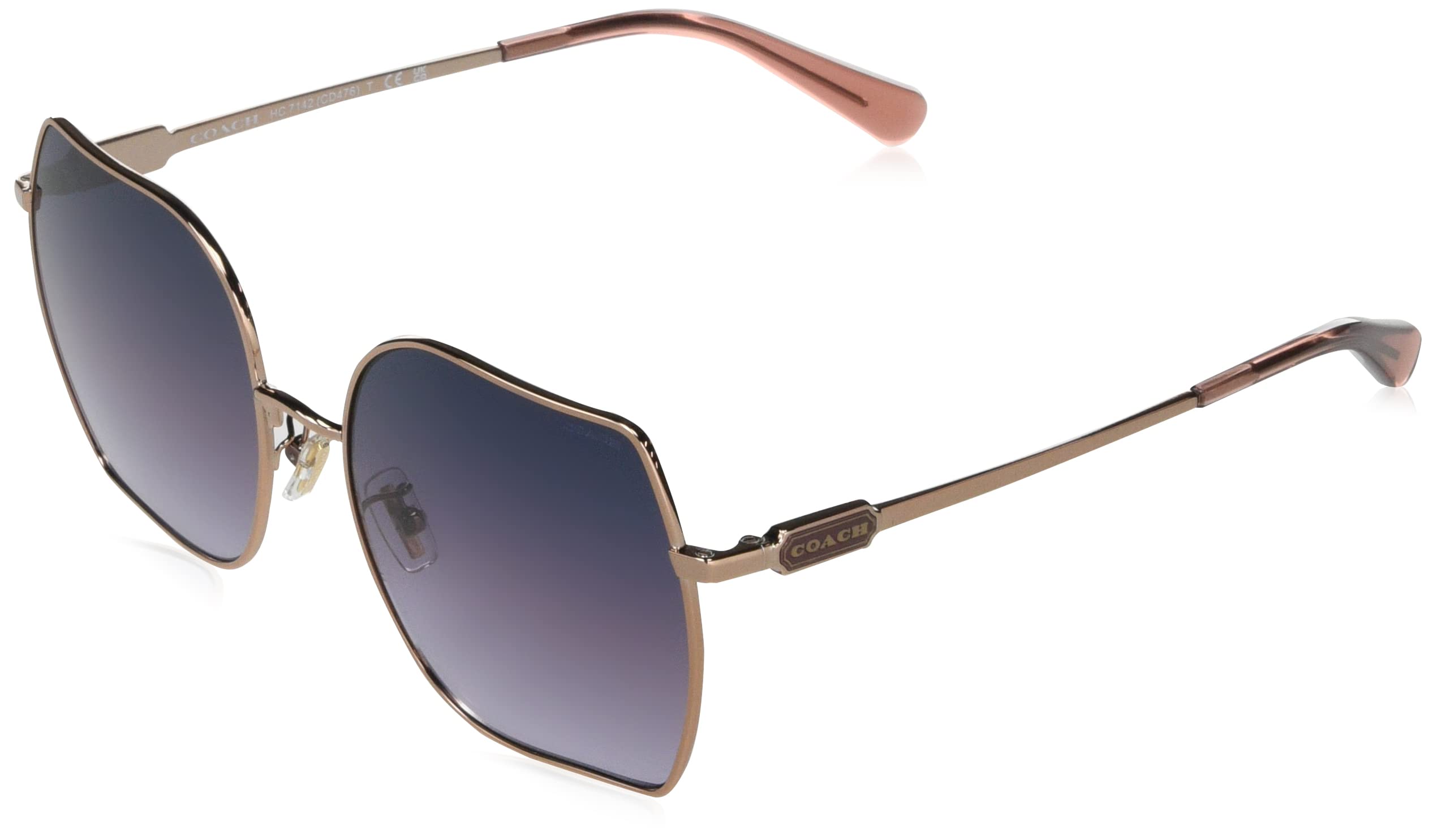 

Солнцезащитные очки HC7142 CD476 93318H SHINY ROSE GOLD 58 [Coach] Женские