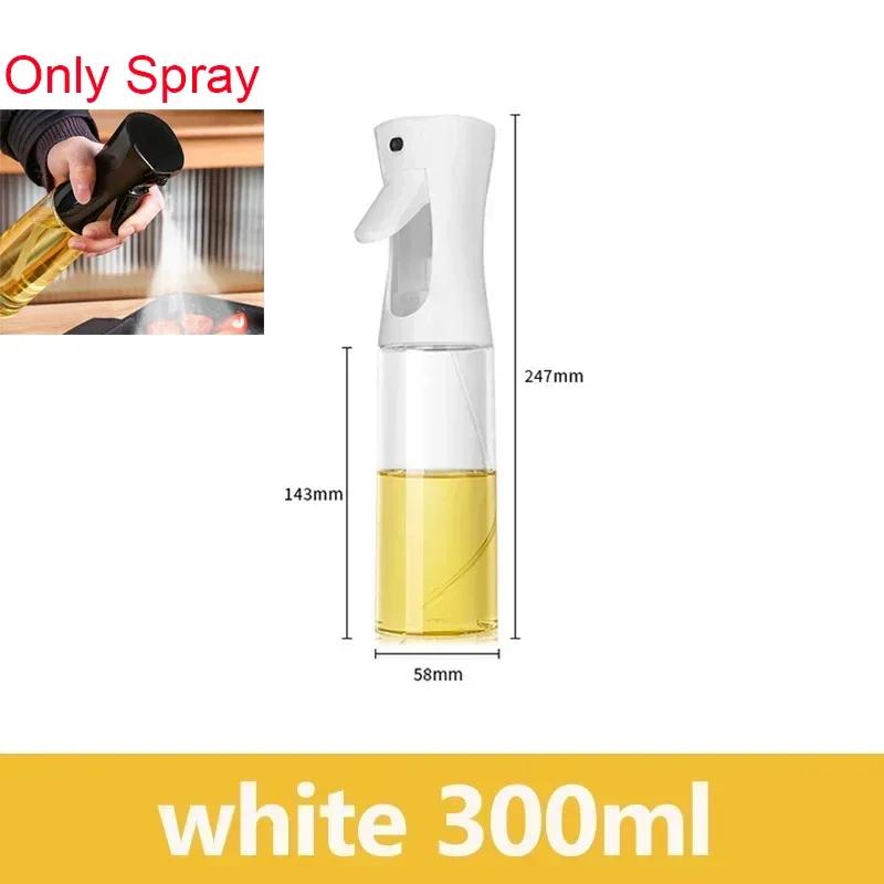 Oil Spray Bottle Camping BBQ Cooking Kitchen Baking Olive Oil Soy Sauce Dispenser Vinegar Air Fryer Sprayer Gadgets