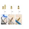 Valve Adapter Bicycle Inner Tube Fv/Av Gas Nozzle Conversion Head Bike Pump Valve Bike Accessories