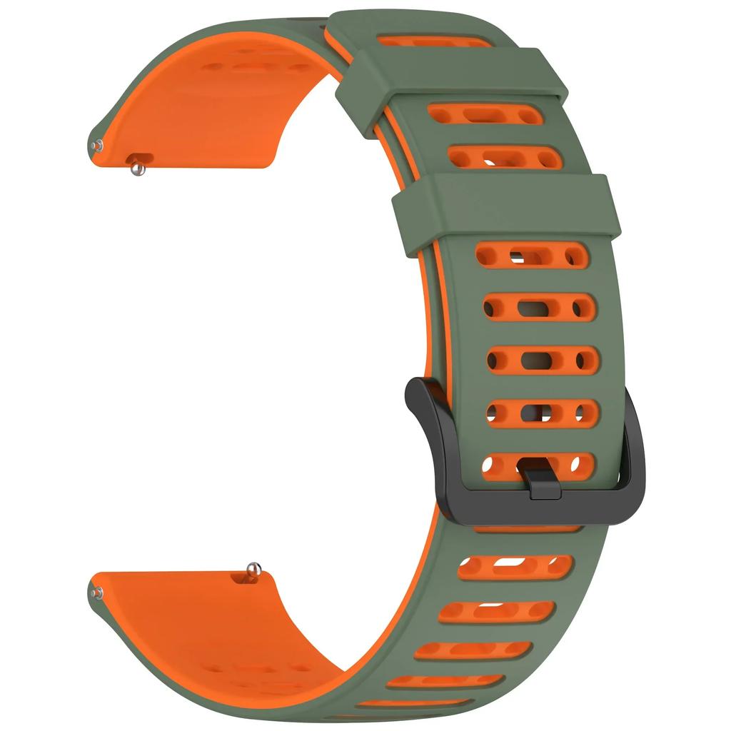 22mm Silicone Band For Amazfit BALANCE 2/Bip 6 5 Strap For Amazfit GTR 4 3 Pro 2 2e/Stratos 3 2 2S/CHEETAH Breathable Watchband