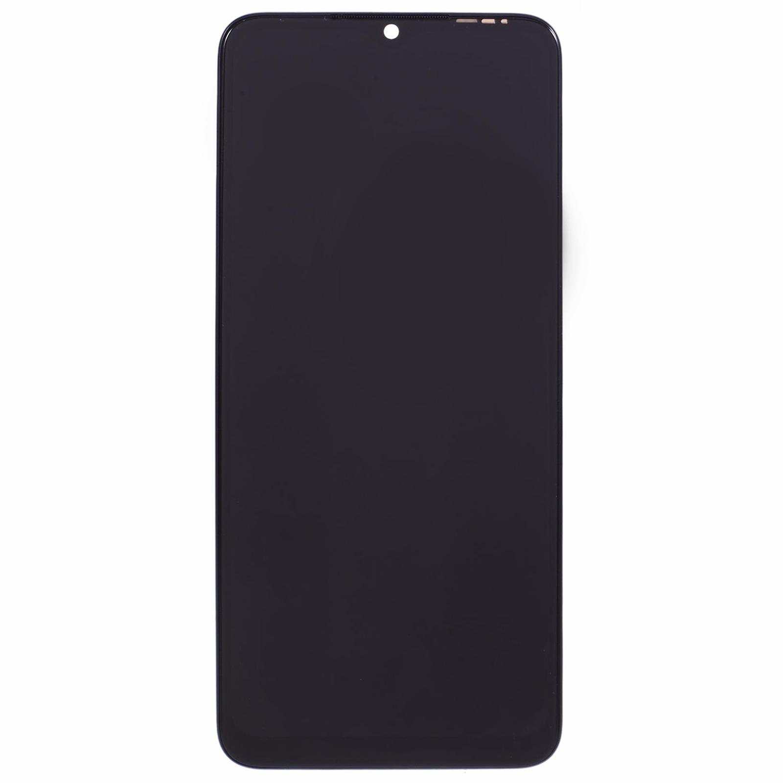 

For TECNO Spark Go 2023 4G BF7 Grade C LCD Screen and Digitizer Assembly+Frame Replacement Part (Without Logo) Type A