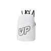 New TURN UP Polyester With Nylon Backpack Laptop Bag Large Unisex White 71103