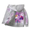 Children's Trendy Demon Hunter Hoodie – Loose Fit Sweatshirt