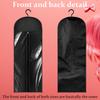 6 Pcs Hair Extensions Storage Bag Hanger Bag Wig Storage Bags With Hook Hanger 23.6 & 31.5 Inch Dustproof Wig Bags Portable Wig